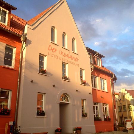 Der Insulaner - Hotel & Restaurant Malchow  Zewnętrze zdjęcie