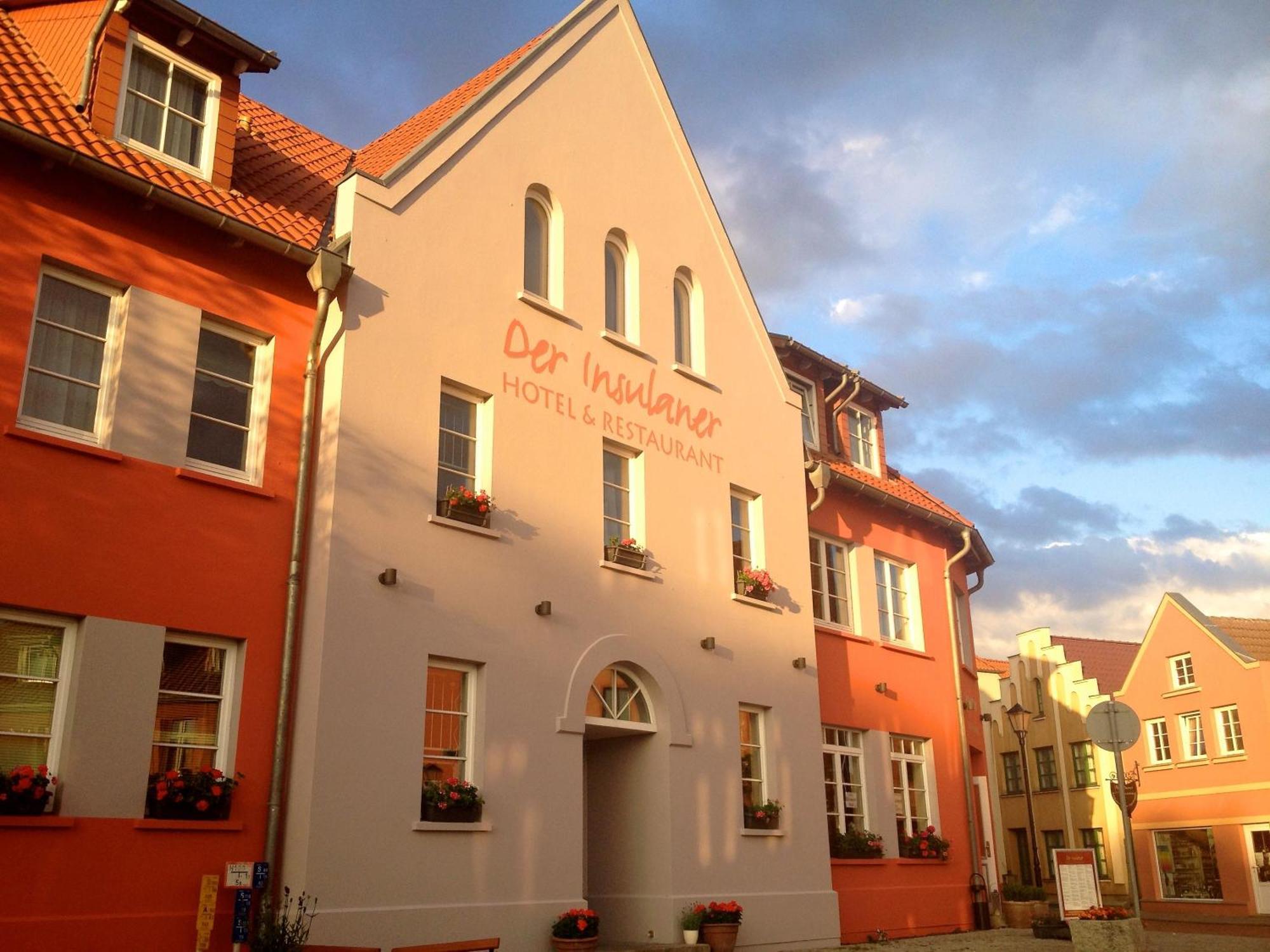 Der Insulaner - Hotel & Restaurant Malchow  Zewnętrze zdjęcie