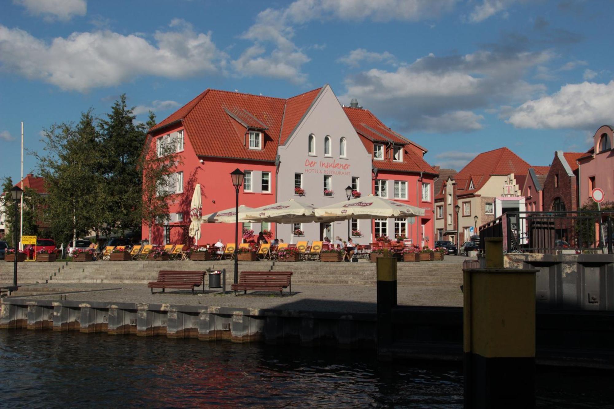 Der Insulaner - Hotel & Restaurant Malchow  Zewnętrze zdjęcie