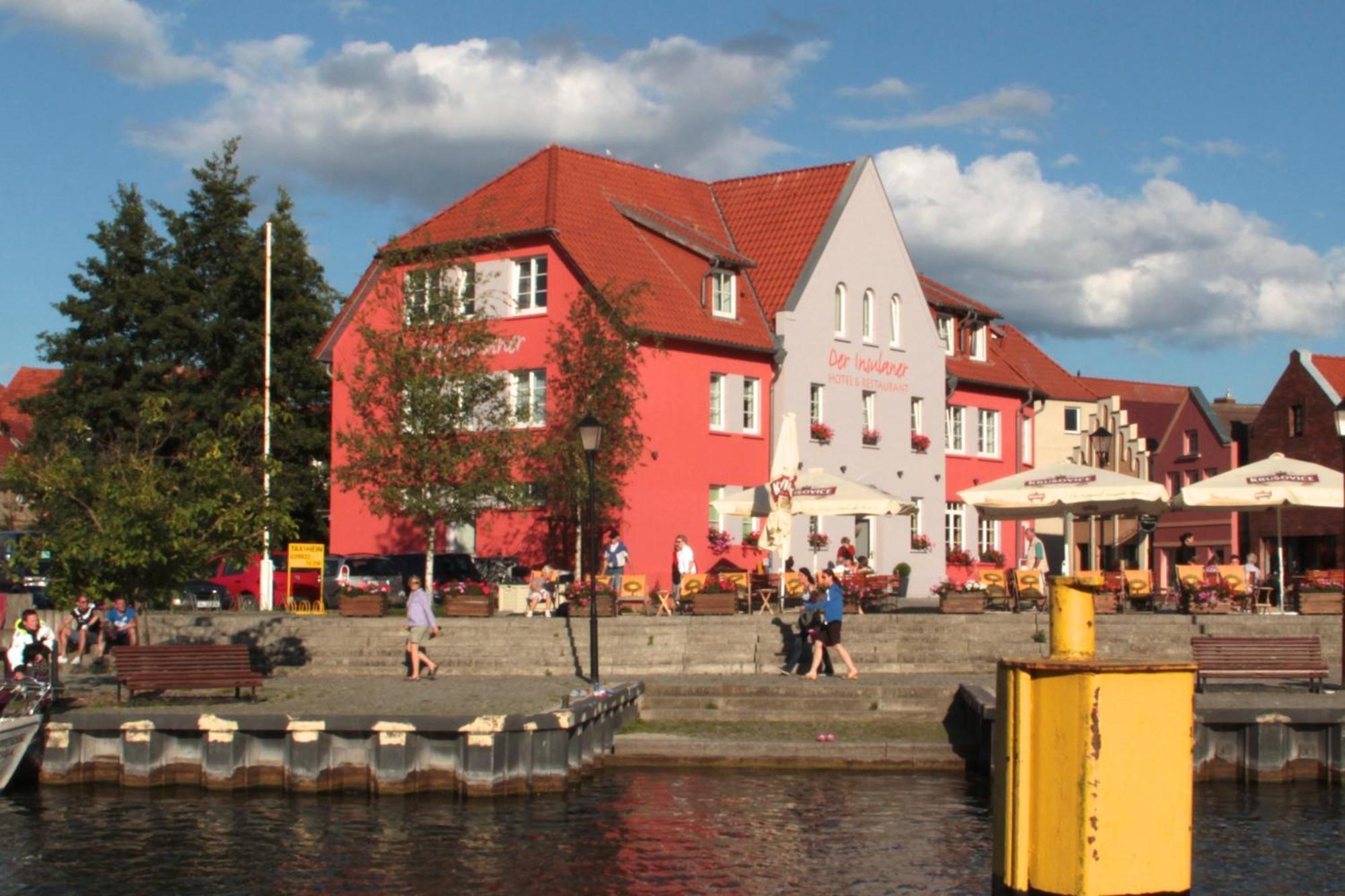 Der Insulaner - Hotel & Restaurant Malchow  Zewnętrze zdjęcie